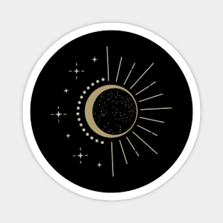 Total Solar Eclipse 2024 Magnet